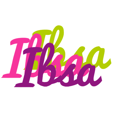 Ibsa flowers logo