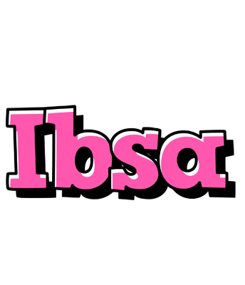 Ibsa girlish logo