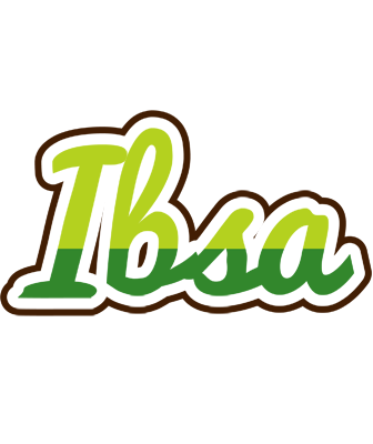 Ibsa golfing logo