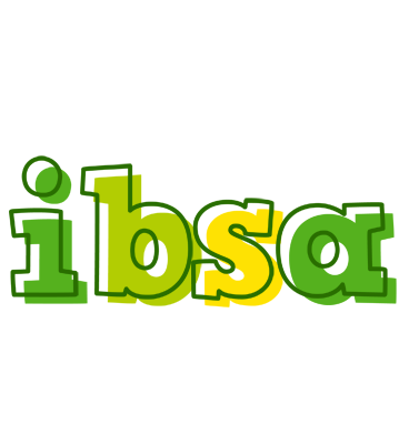 Ibsa juice logo