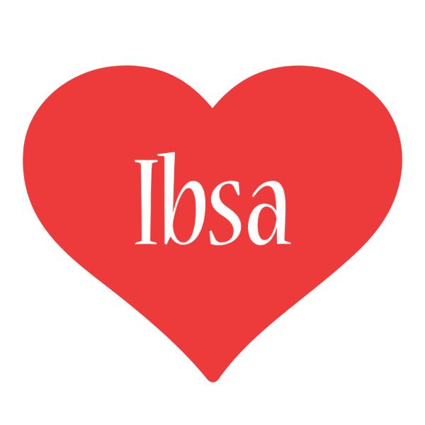 Ibsa love logo