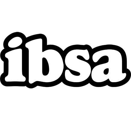 Ibsa panda logo