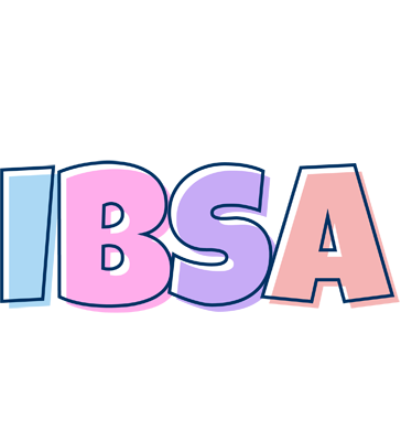Ibsa pastel logo