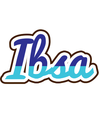 Ibsa raining logo