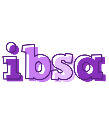 Ibsa sensual logo