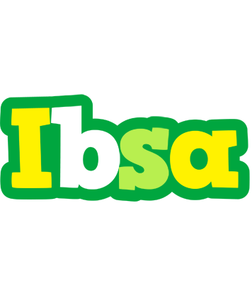 Ibsa soccer logo