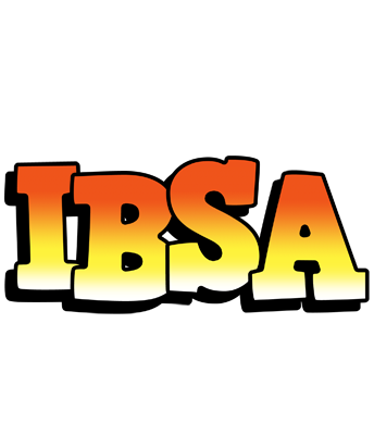 Ibsa sunset logo