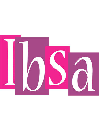 Ibsa whine logo