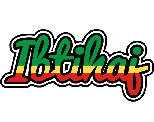 Ibtihaj african logo