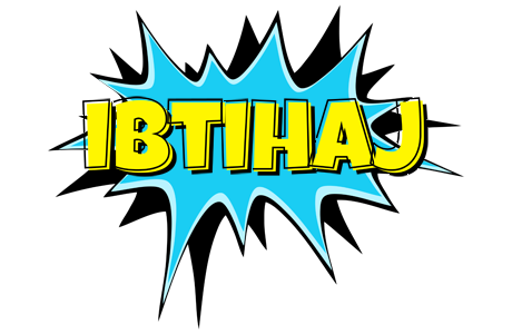 Ibtihaj amazing logo