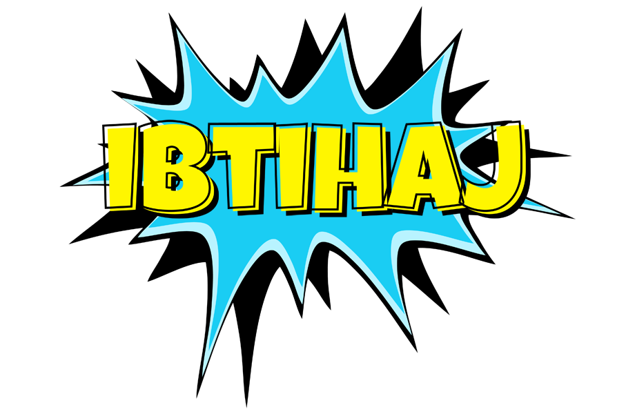 Ibtihaj amazing logo