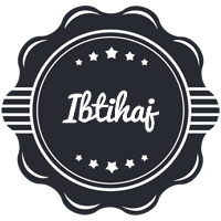 Ibtihaj badge logo