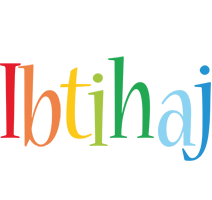 Ibtihaj birthday logo