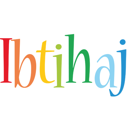 Ibtihaj birthday logo