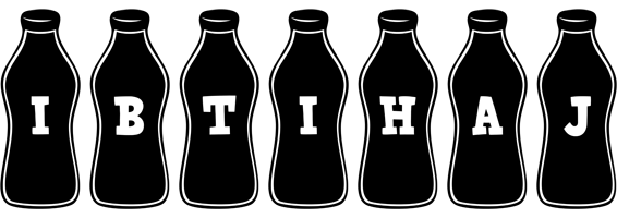 Ibtihaj bottle logo