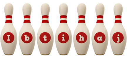 Ibtihaj bowling-pin logo