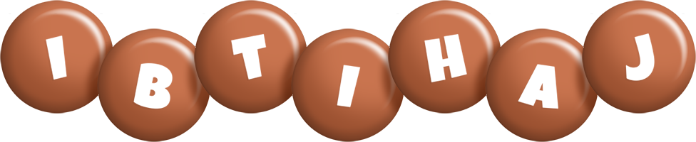 Ibtihaj candy-brown logo