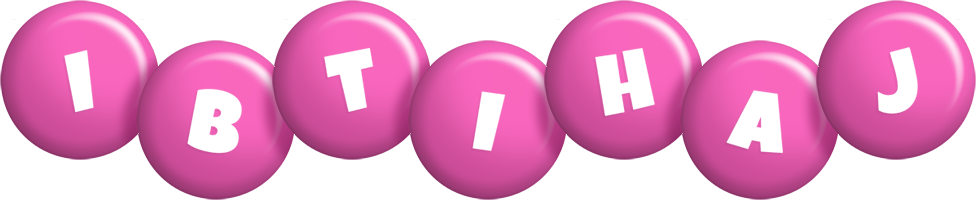 Ibtihaj candy-pink logo