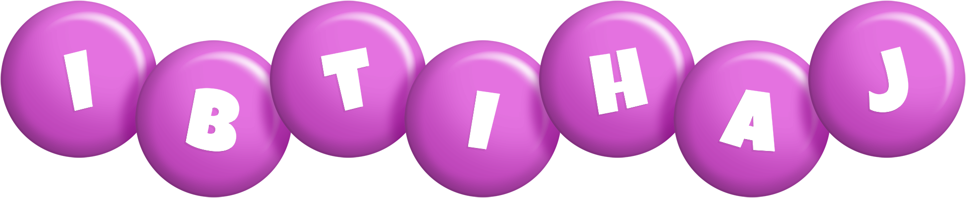 Ibtihaj candy-purple logo