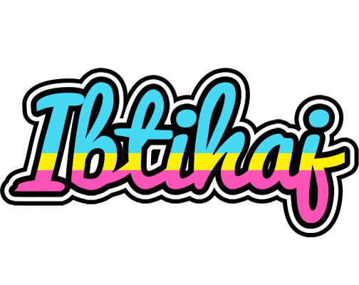 Ibtihaj circus logo