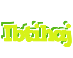 Ibtihaj citrus logo