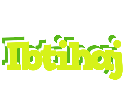 Ibtihaj citrus logo