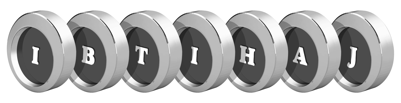 Ibtihaj coins logo