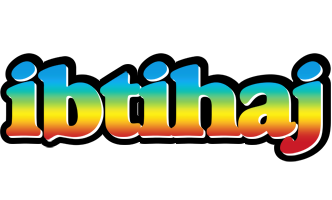 Ibtihaj color logo