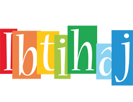 Ibtihaj colors logo