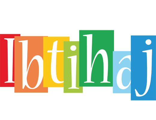 Ibtihaj colors logo