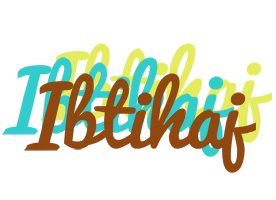 Ibtihaj cupcake logo