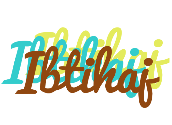 Ibtihaj cupcake logo