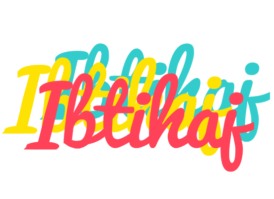 Ibtihaj disco logo