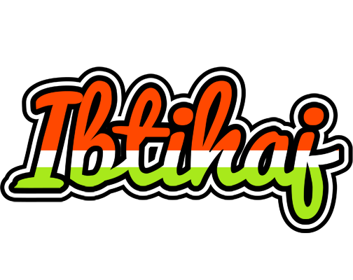 Ibtihaj exotic logo