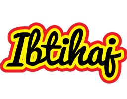 Ibtihaj flaming logo