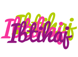 Ibtihaj flowers logo