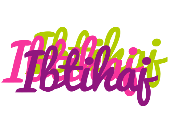 Ibtihaj flowers logo