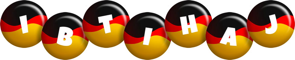 Ibtihaj german logo