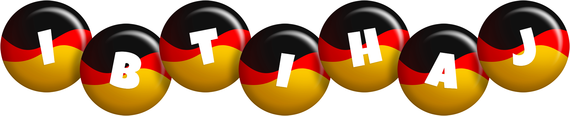 Ibtihaj german logo