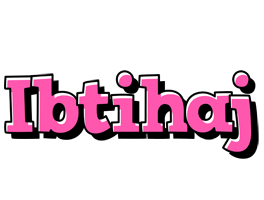 Ibtihaj girlish logo