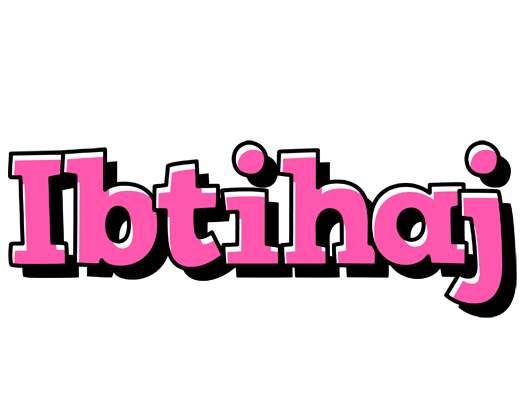 Ibtihaj girlish logo