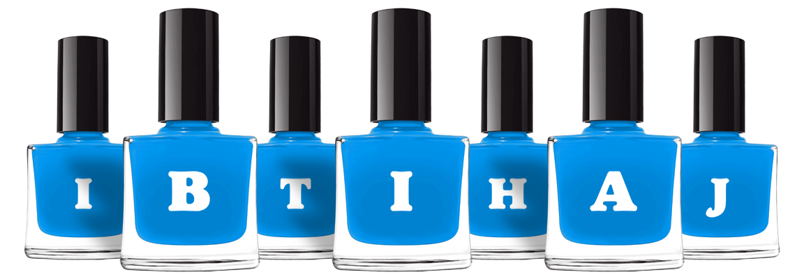 Ibtihaj glossy logo