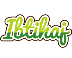 Ibtihaj golfing logo