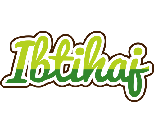 Ibtihaj golfing logo