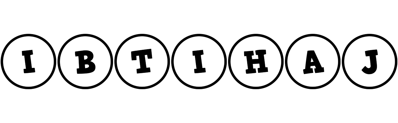 Ibtihaj handy logo