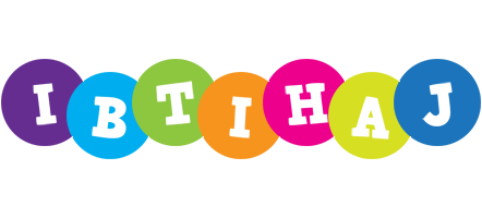 Ibtihaj happy logo