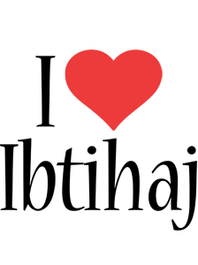 Ibtihaj i-love logo