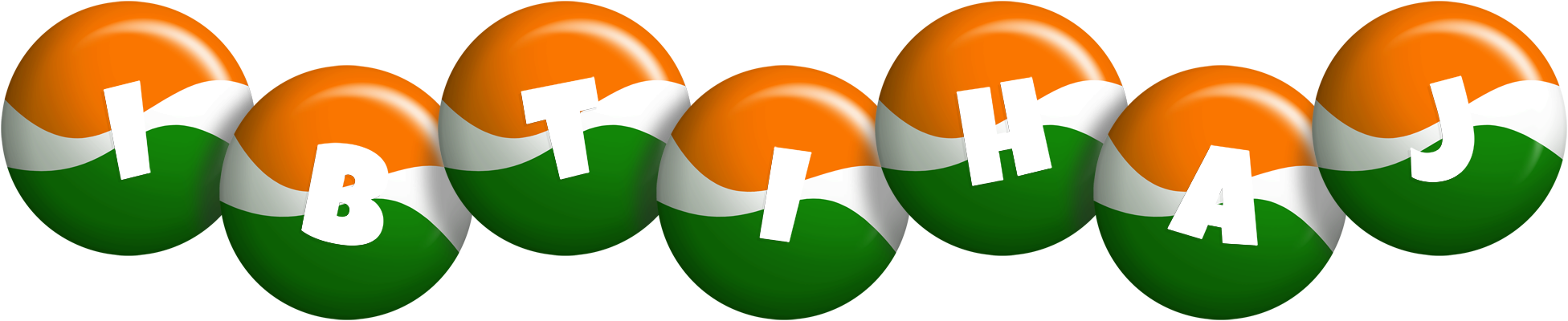 Ibtihaj india logo