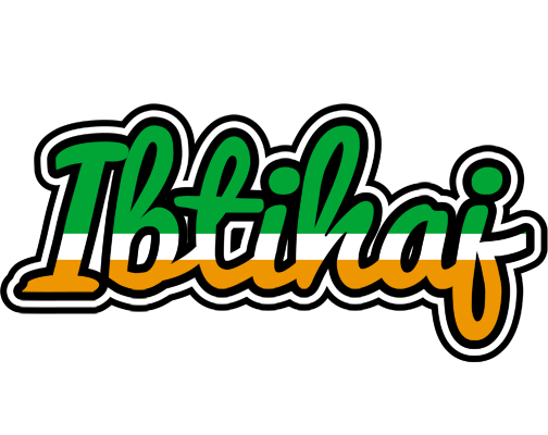 Ibtihaj ireland logo