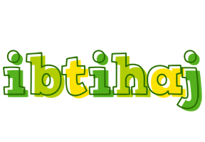 Ibtihaj juice logo